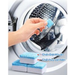 Hộp 12 Viên Vệ Sinh Lồng Máy Giặt Siêu Sạch